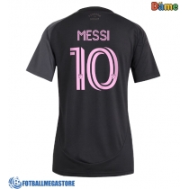 Fotballdrakt Dame Inter Miami Lionel Messi #10 Bortedrakt 2025-26 Kortermet